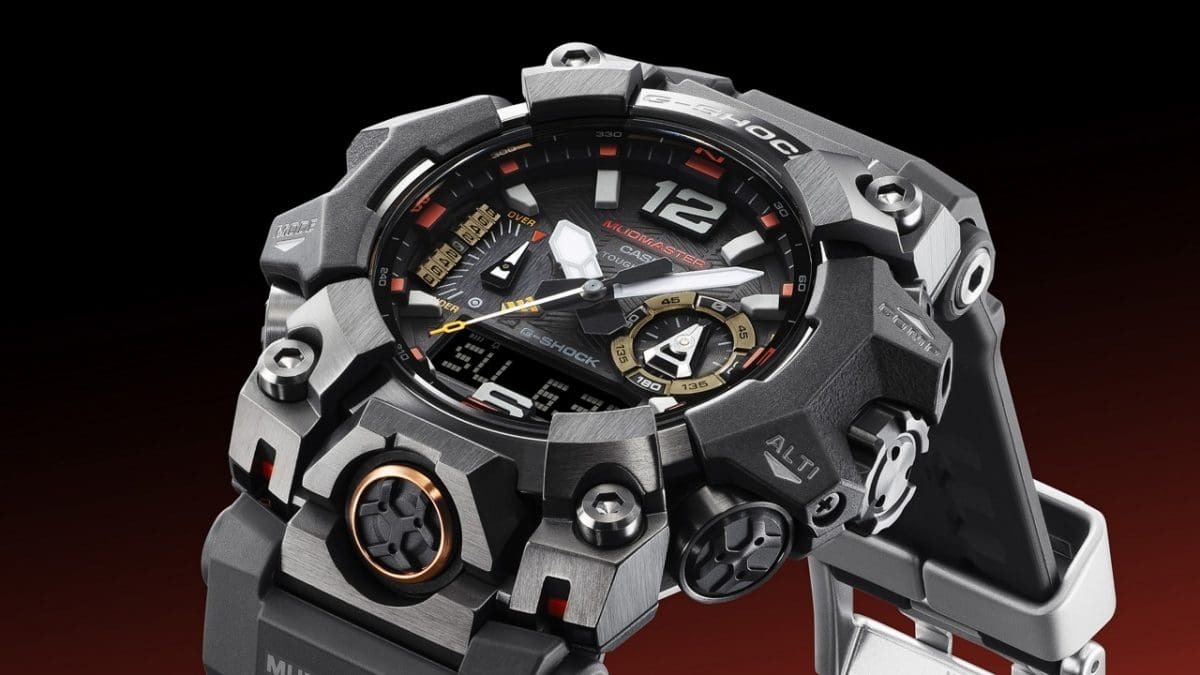 Casio G-Shock GWG-B1000EC-1A 手錶 (香港行貨)