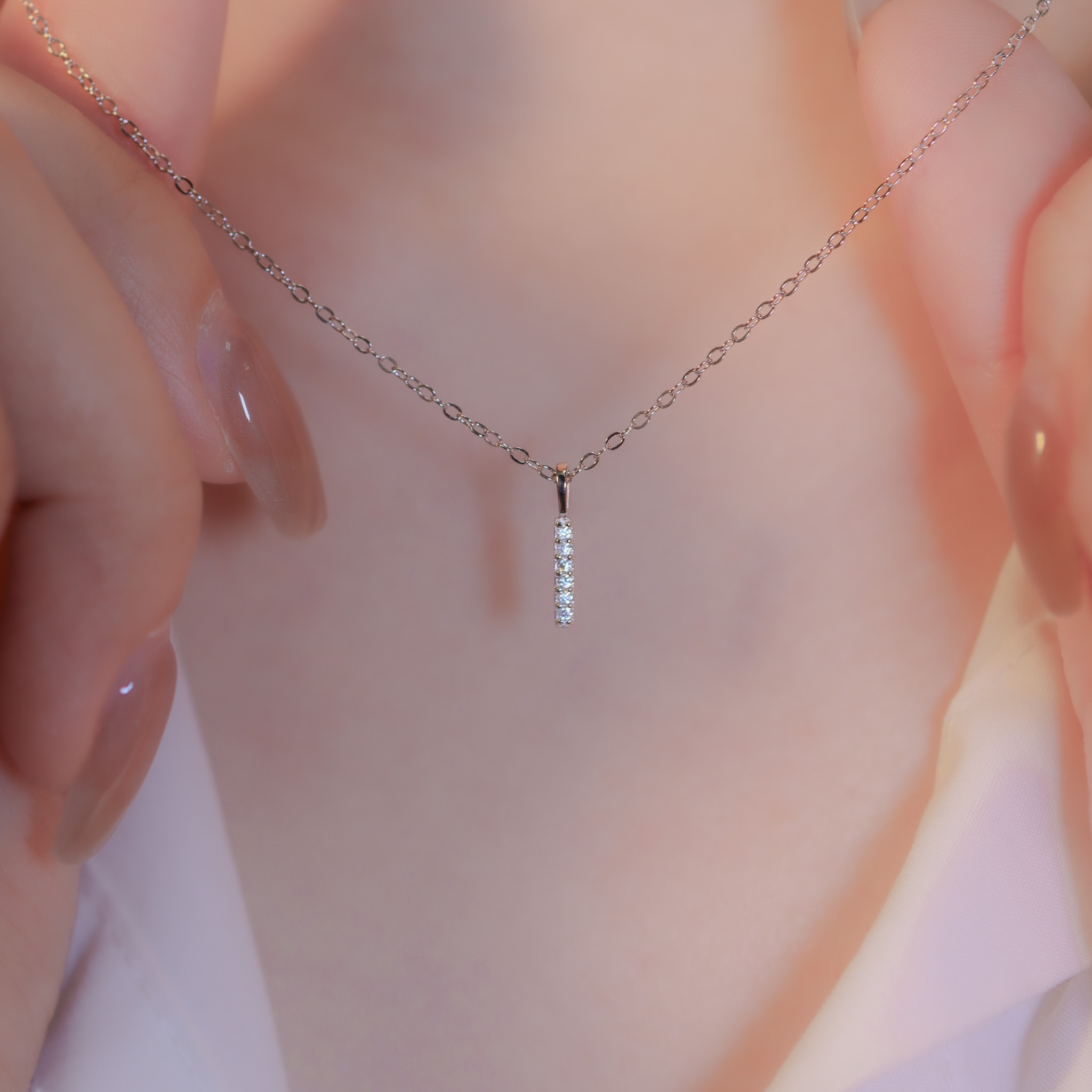 | 925純銀・白金 | 悄悄話項鍊 | NE1154 |