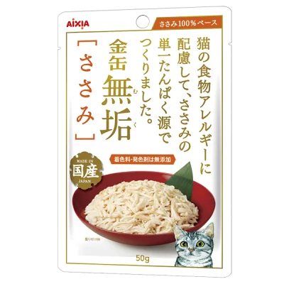 Aixia 金罐無垢  雞肉50g