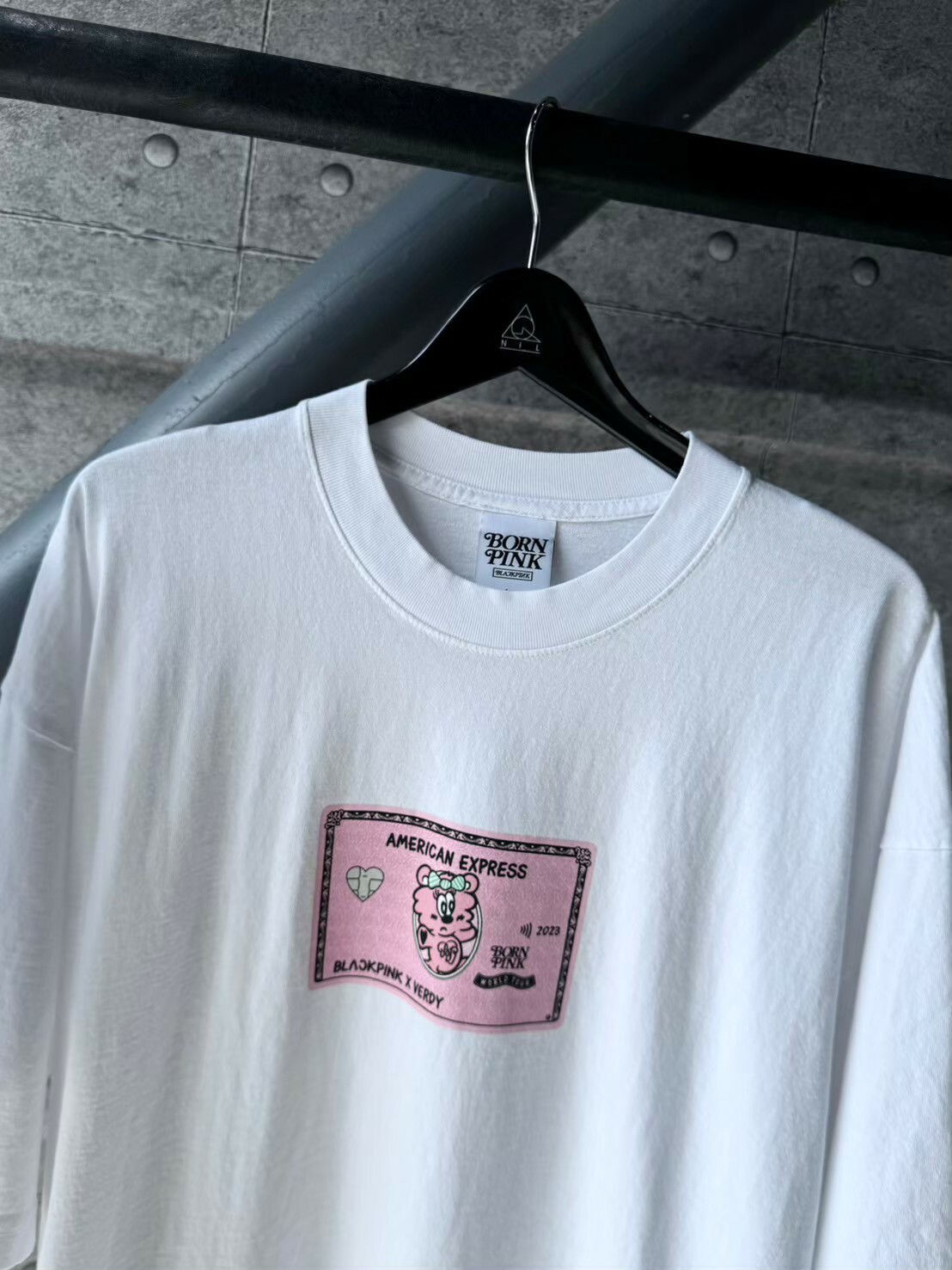 【限定品】Blackpink Verdy Tシャツ AMEX 限定 Lサイズ Verdy x Blackpink CC Amex Exclusive T-shirt White Men's