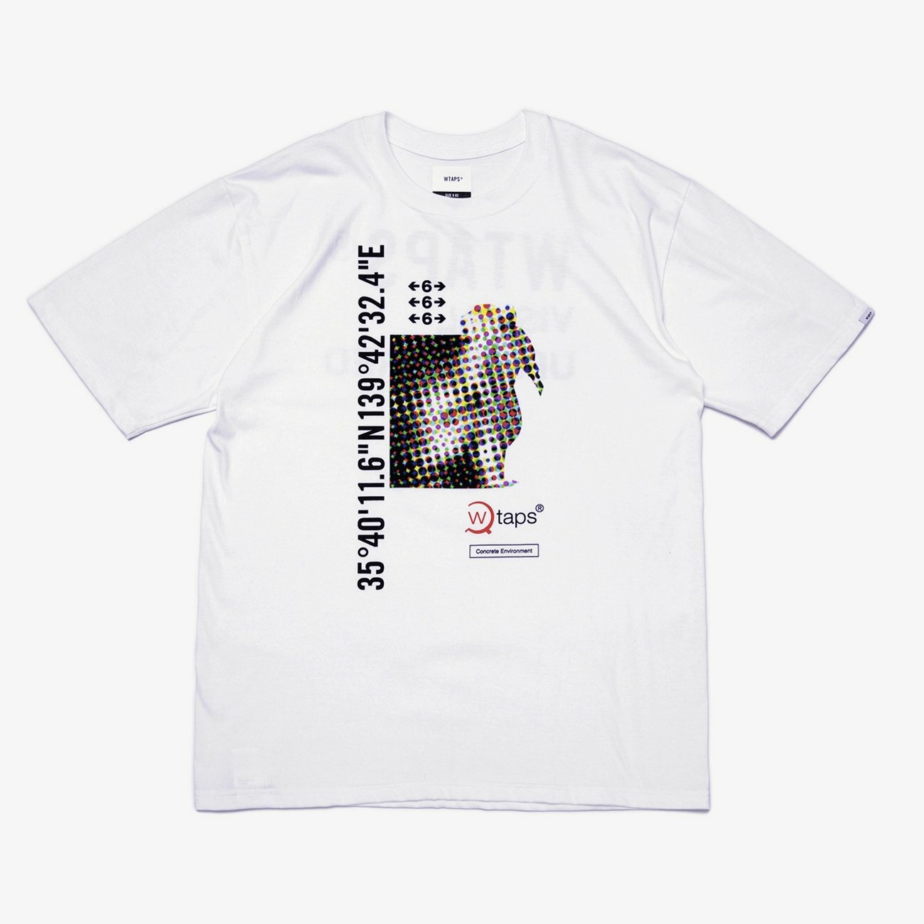 2020AW WTAPS DCLXVI TEE 網點 桌標 滑板 背後大LOGO 短T 現貨