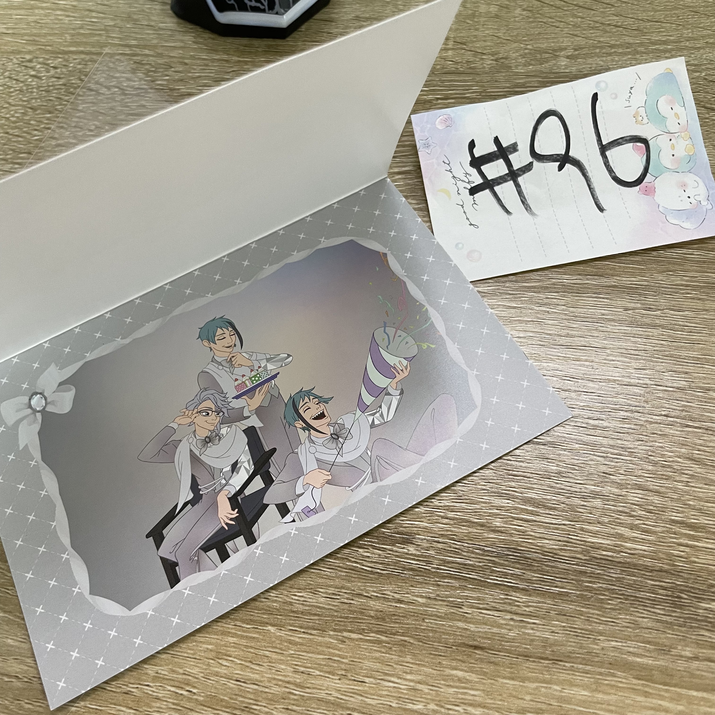 TWST 海寮  紙品#96