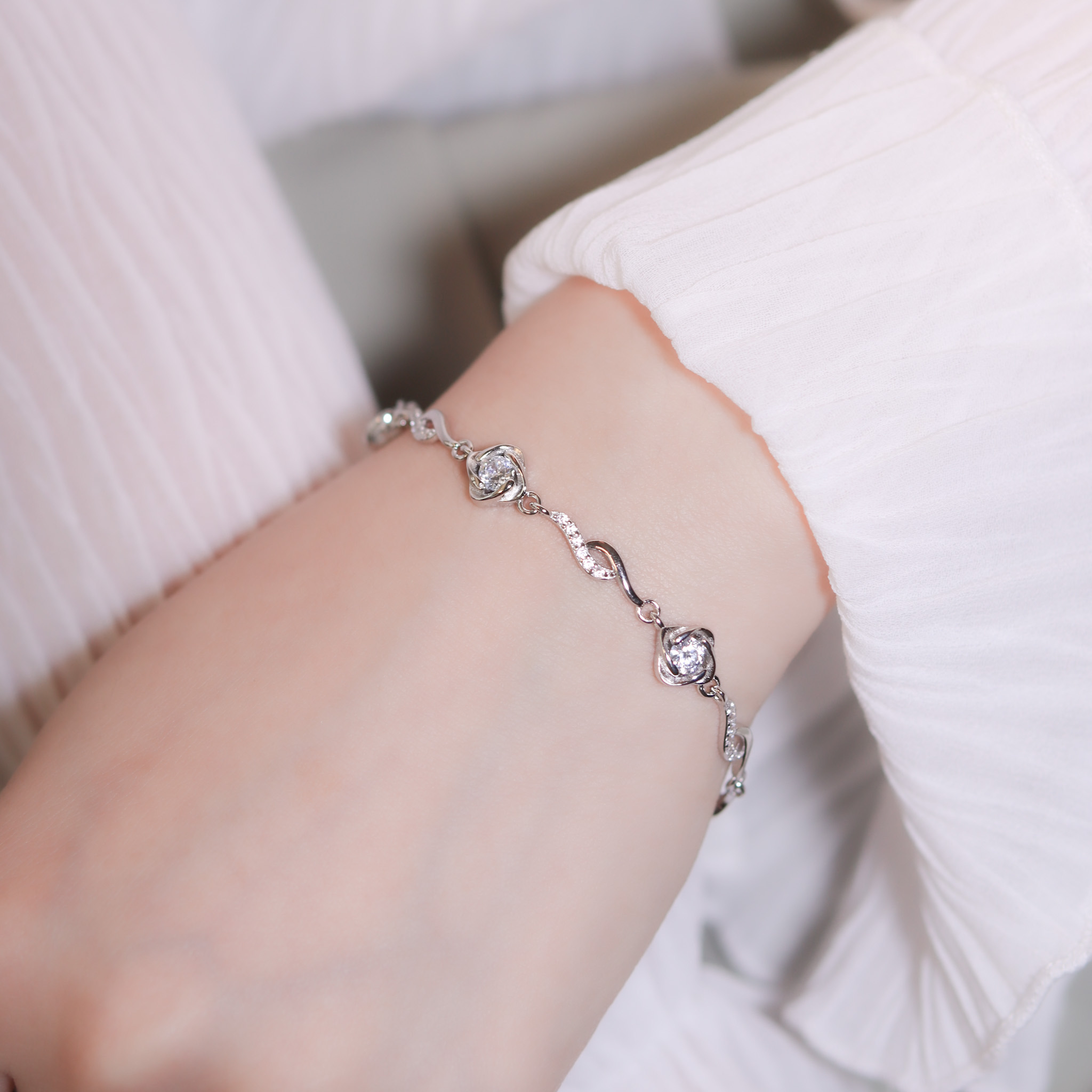 | 925 Silver | Good Luck Bracelet | BR1100 |