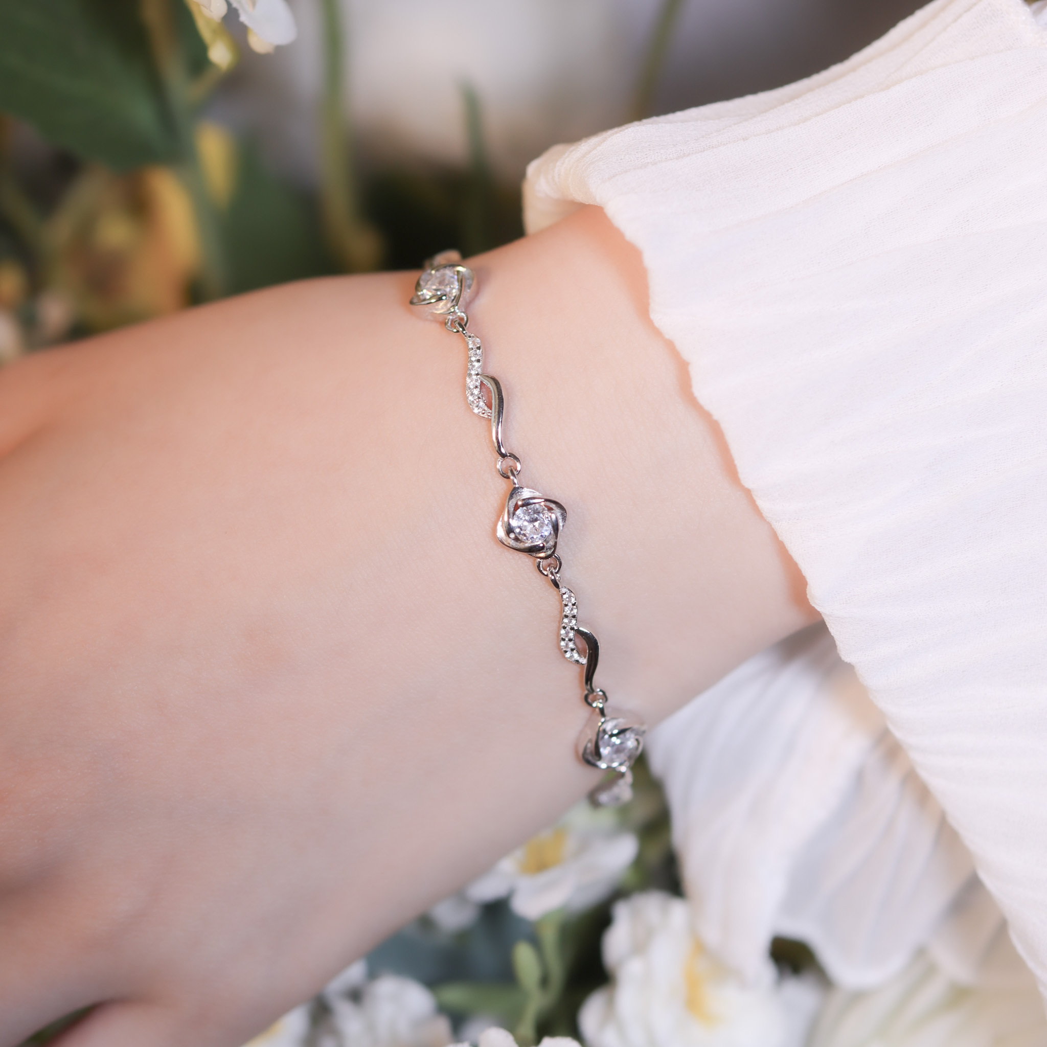 | 925 Silver | Good Luck Bracelet | BR1100 |