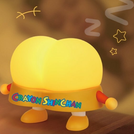 《4632》蠟筆小新屁屁發光小夜燈