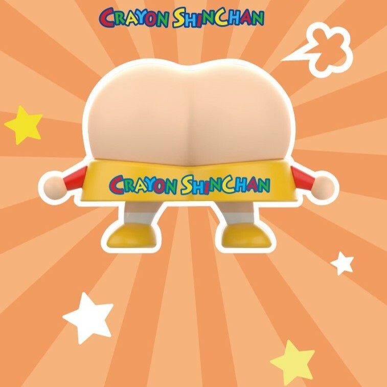 《4632》蠟筆小新屁屁發光小夜燈