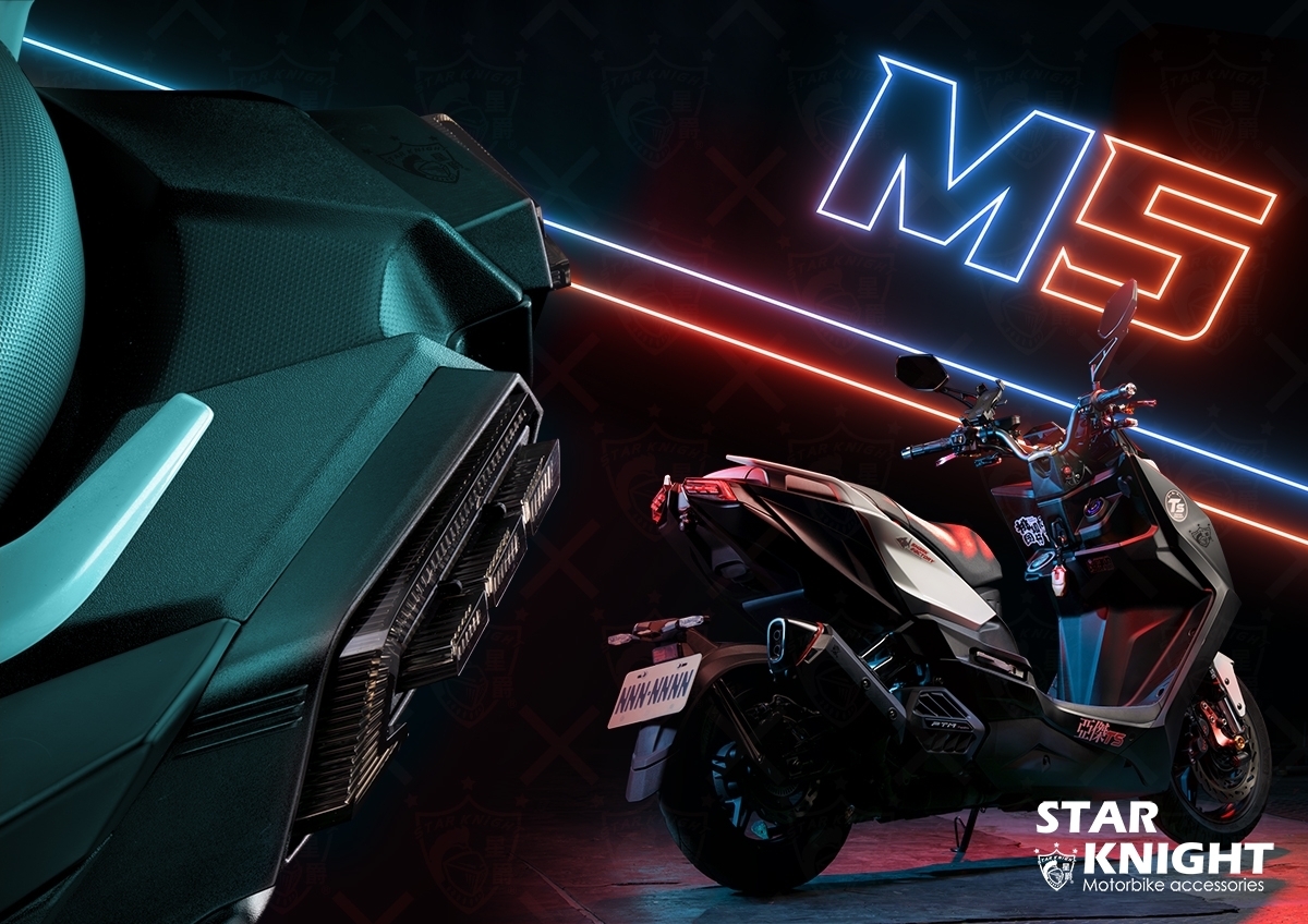 星爵 KRV M5尾燈 幻彩版/一般版