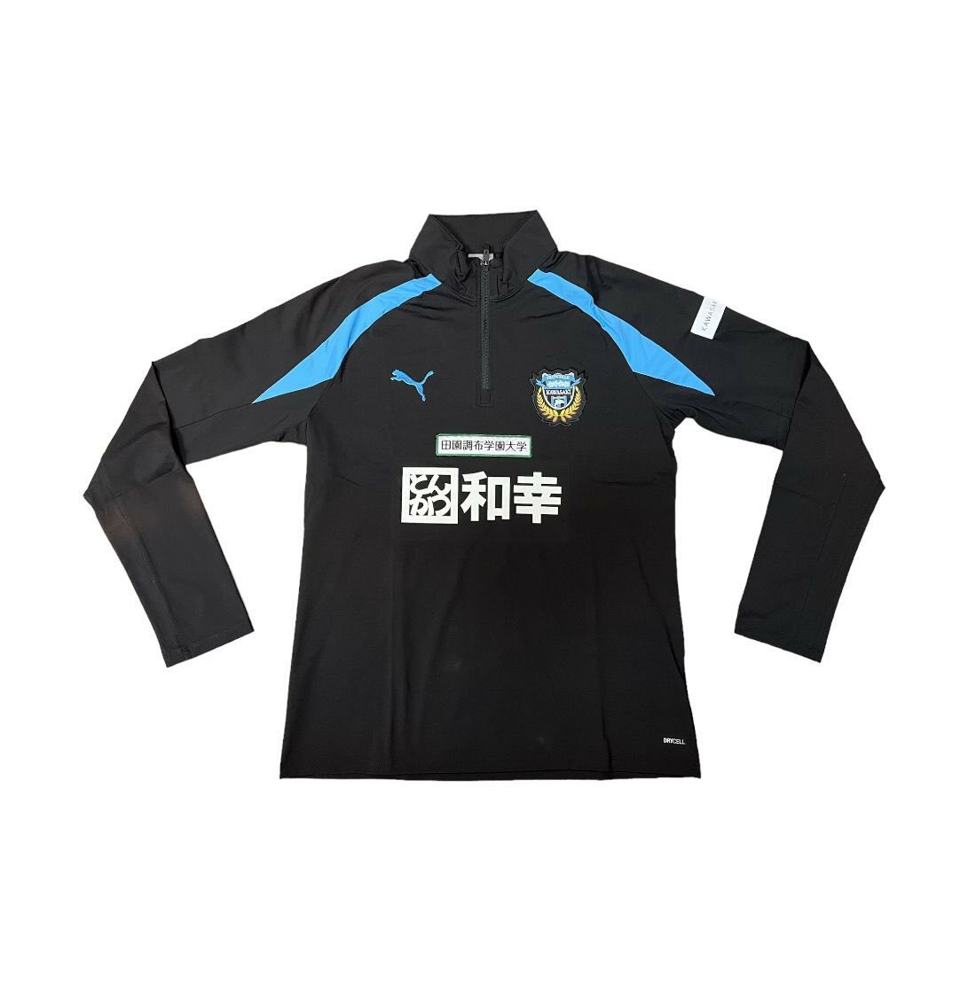 2024 川崎前鋒 半拉鏈 訓練上衣 (賽前熱身) (全贊助)