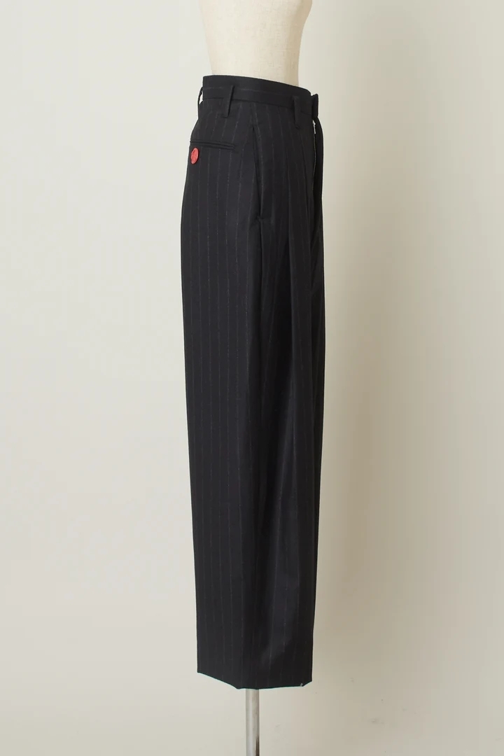 SHINYAKOZUKA - Dear, BAGGY / CHALK STRIPE SHINYAKOZUKA - Dear, BAGGY / CHALK STRIPE