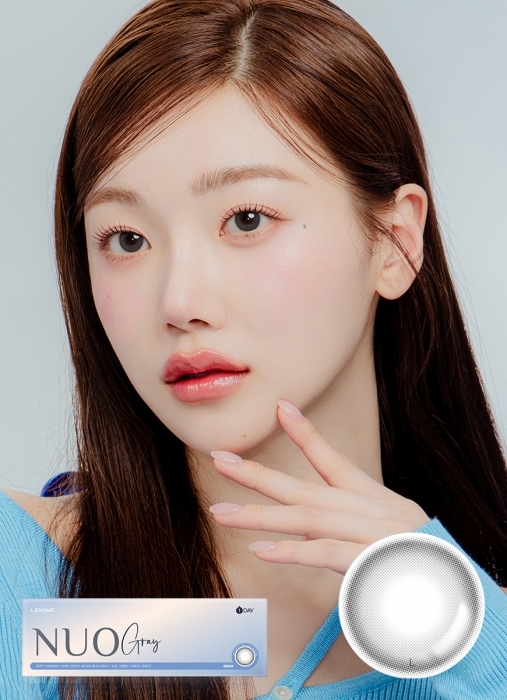 [日拋] Lensme NUO 1 Day Gray 彩妝隱形眼鏡｜每盒10片