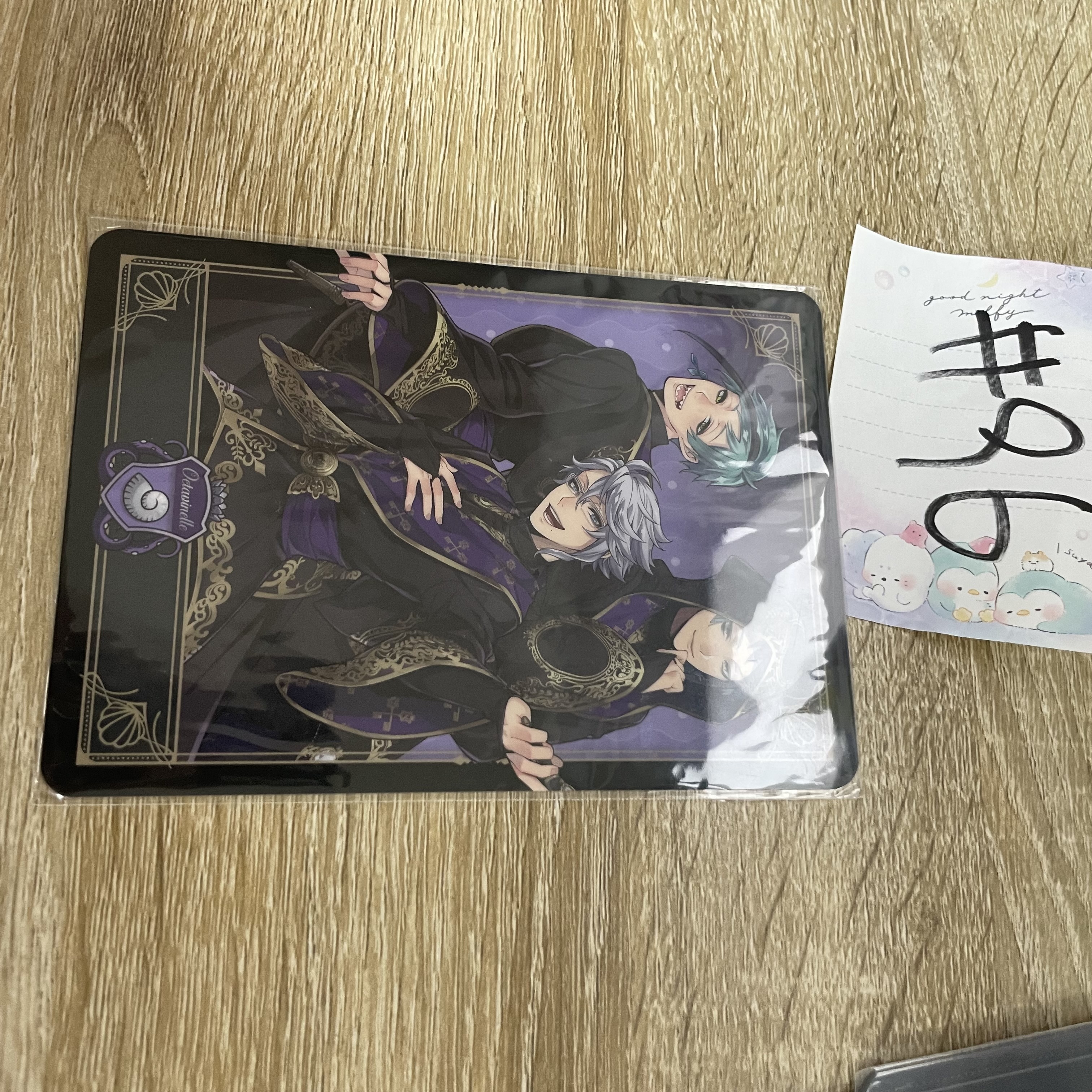 TWST 海寮  膠卡#96