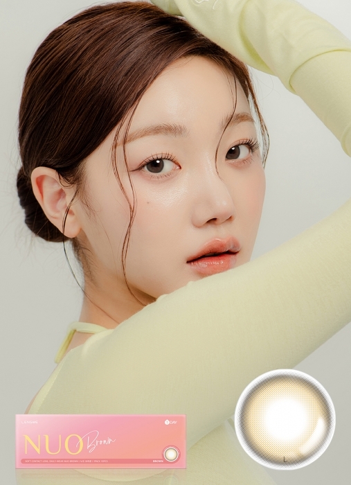 [日拋] Lensme NUO 1 Day Brown 彩妝隱形眼鏡｜每盒10片
