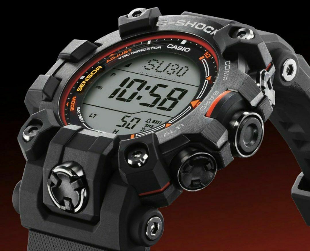 Casio G-Shock GW-9500MEC-1 手錶 (香港行貨)