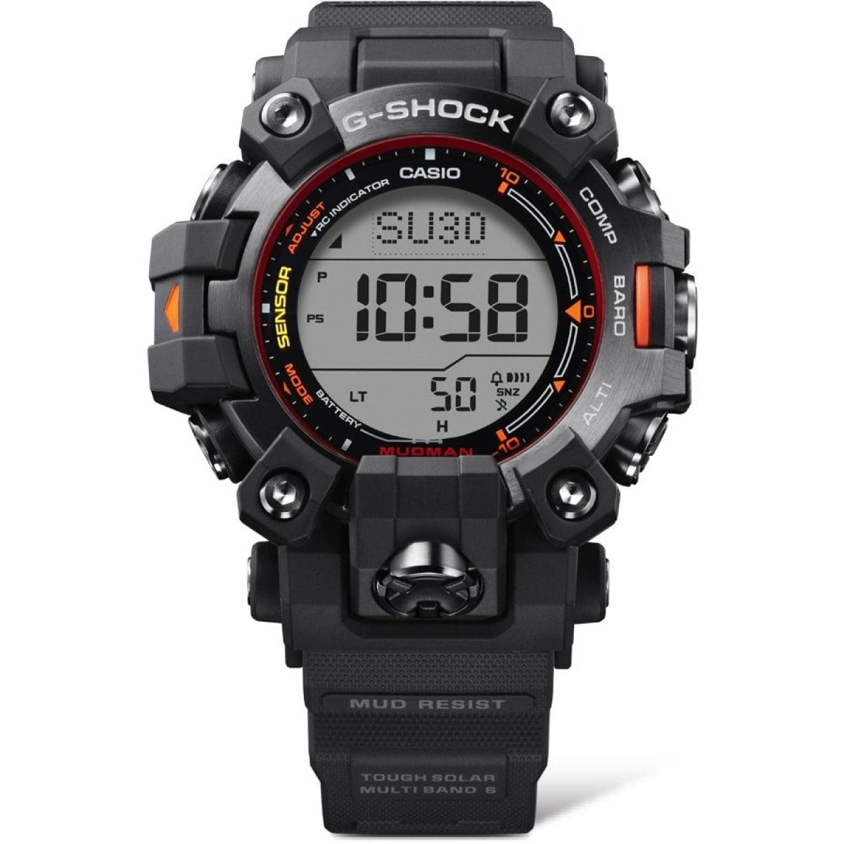 Casio G-Shock GW-9500MEC-1 手錶 (香港行貨)