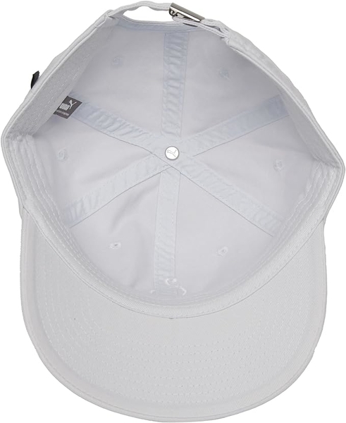 PUMA 帽子 流行系列 淺灰 豹 刺繡 老帽 棒球帽 02460508