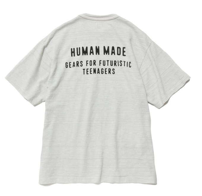 2022SS HUMAN MADE POCKET COLOR T-SHIRT 口袋T T恤 小狗刺繡 現貨
