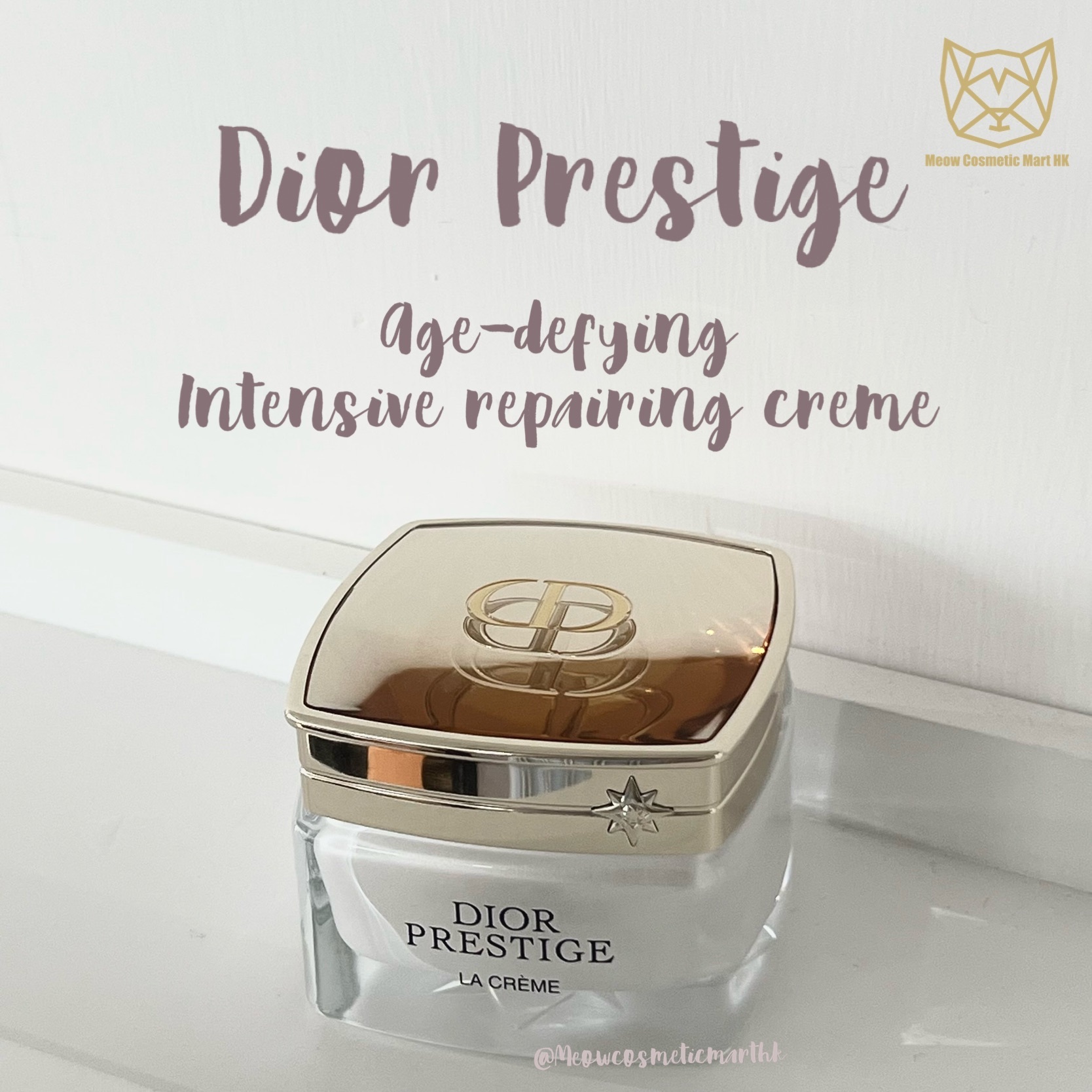 DIOR PRESTIGE LA MOUSSE MICELLAIRE Face Cleanser - Foam
