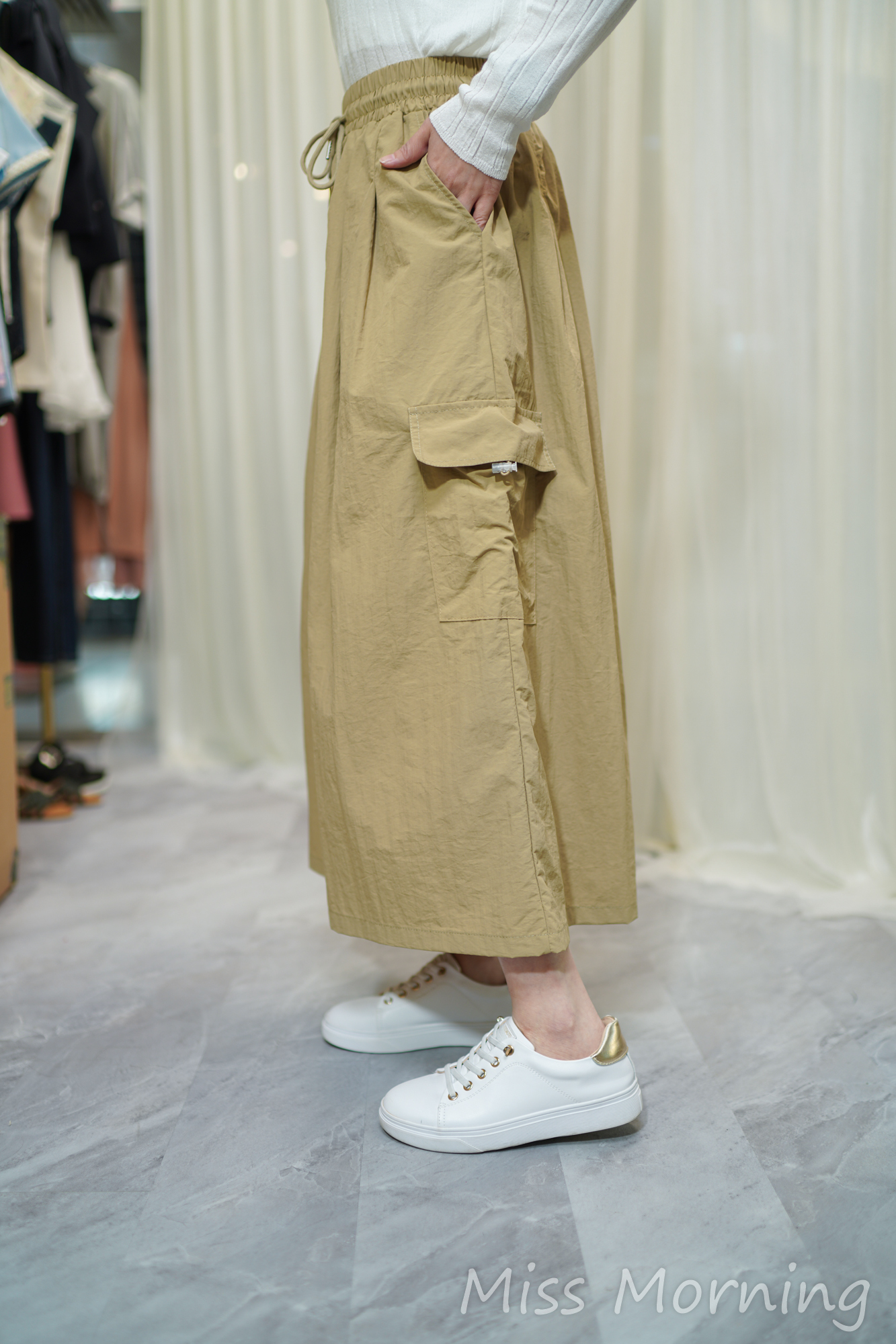 靚料好手感線料衫(14074)&唔揀人著風衣裙褲(33789)