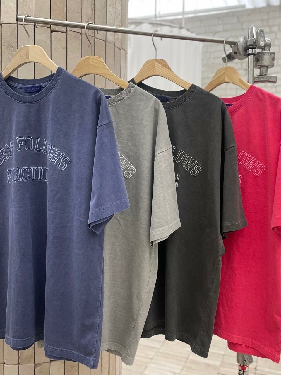 英文字短袖Tee DDM-044T