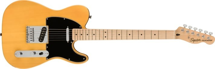 Squier Squier Affinity Telecaster MN 電吉他 Butterscotch Blonde — 三峽吉他 / Bass