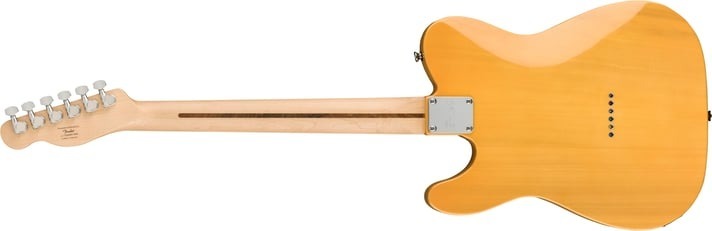 Squier Squier Affinity Telecaster MN 電吉他 Butterscotch Blonde 第 2 張圖片｜三峽吉他 / Bass