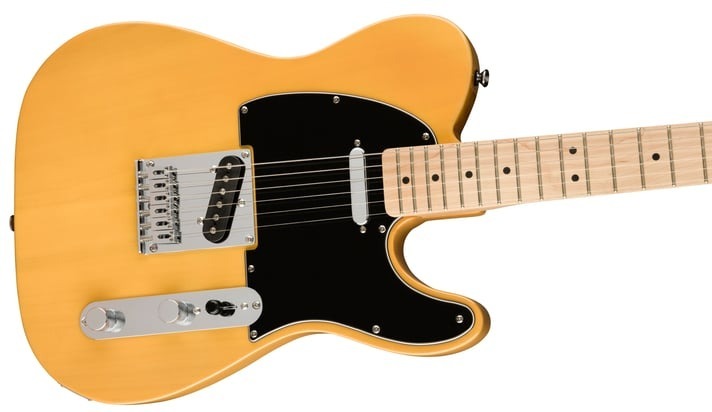 Squier Squier Affinity Telecaster MN 電吉他 Butterscotch Blonde 第 4 張圖片｜三峽吉他 / Bass