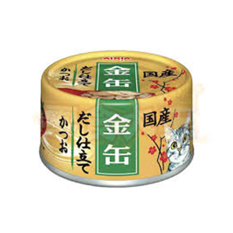 Aixia 金罐  鰹魚 70g