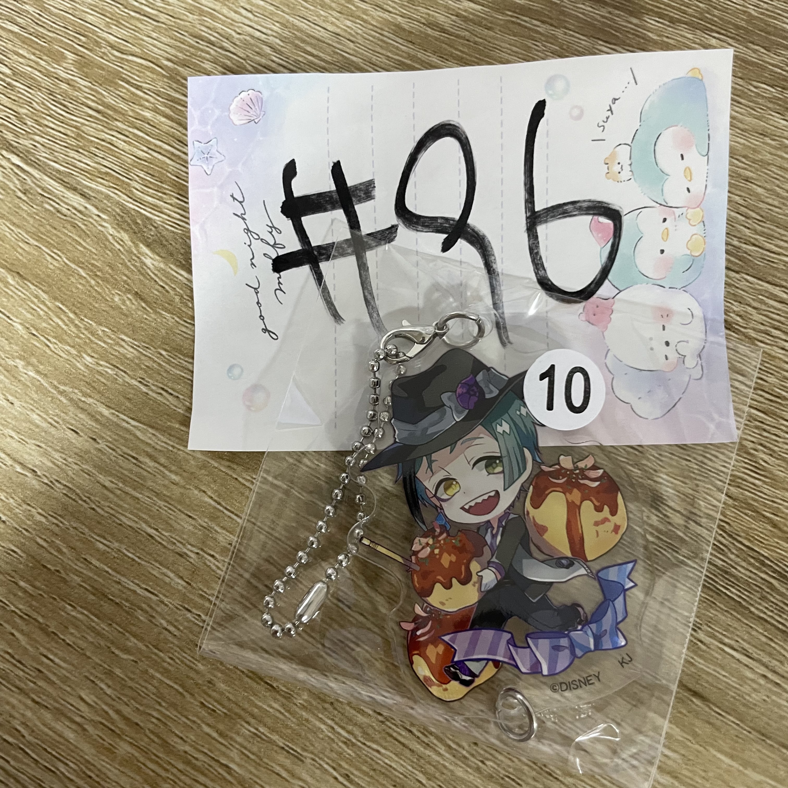 TWST FLOYD 掛件#96