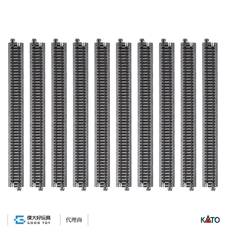 KATO 20-000-L 直線線路 248mm < S248 > (10入)