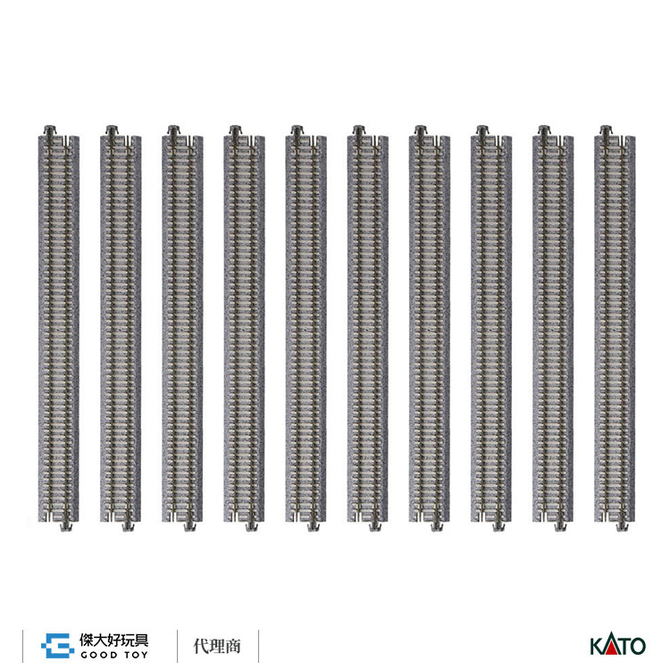 KATO 20-005-L PC直線線路 248mm < S248PC > (10入)