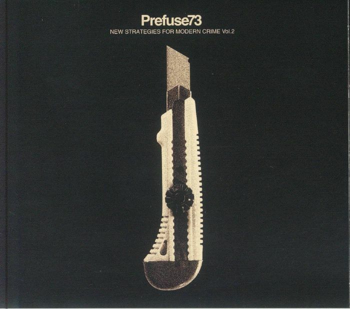 Prefuse 73《New Strategies For Modern Crime Vol 2》（CD）