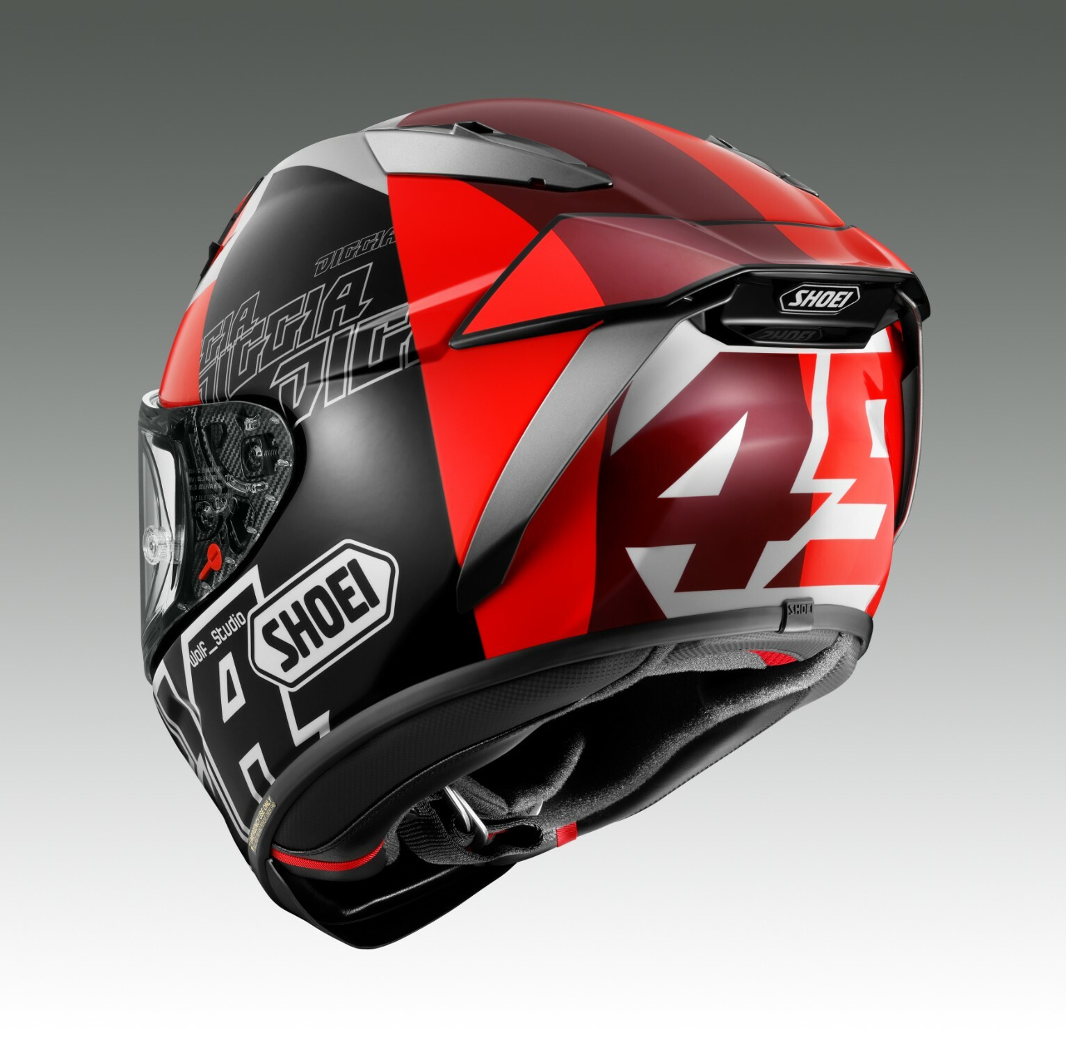 SHOEI X-Fifteen 彩繪DIGGIA 2 TC-1 全罩競賽X15 X-15