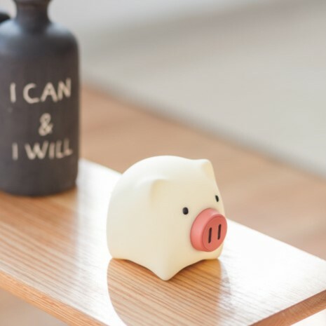 《4635》可愛小豬小夜燈