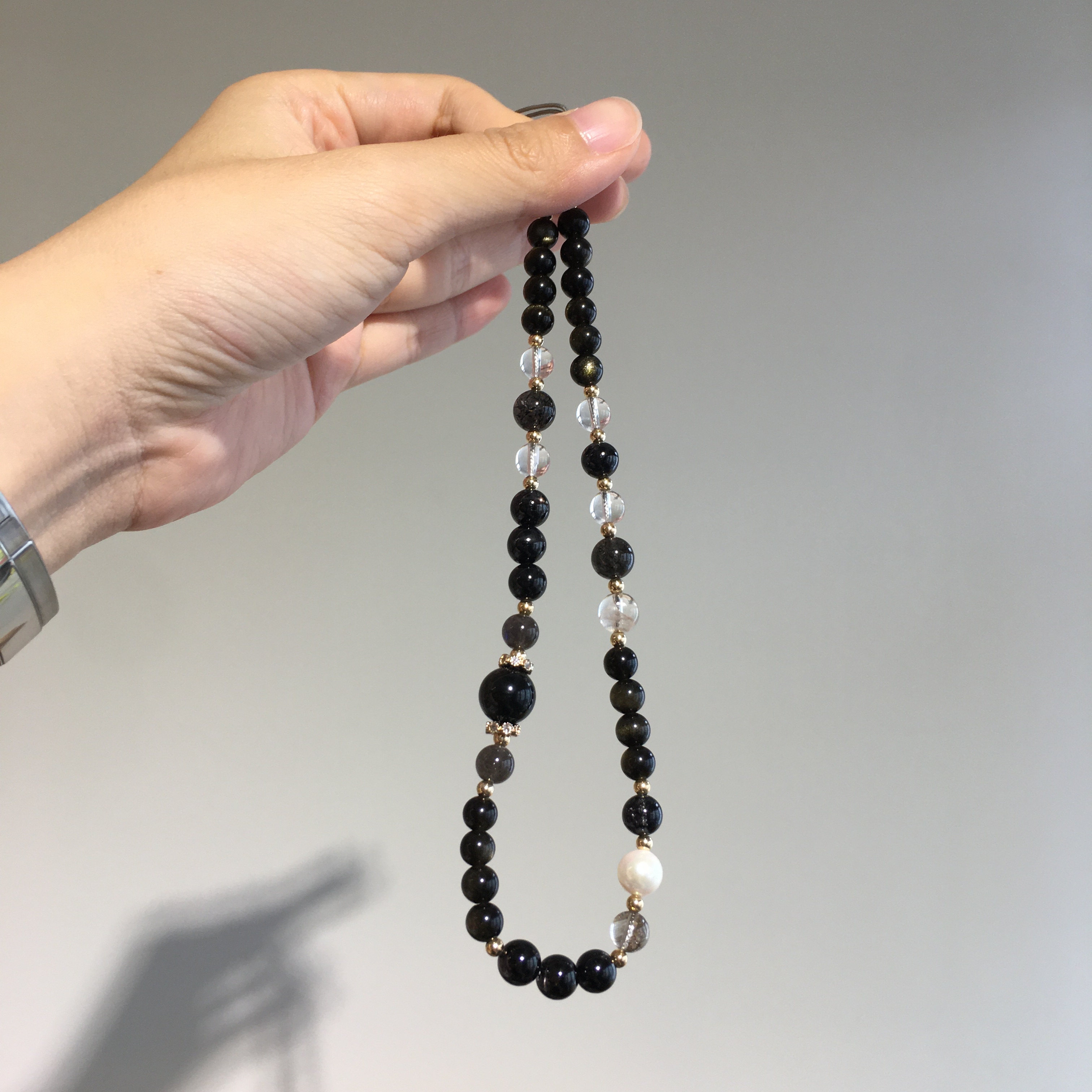 手作系列 - 辟邪水晶手機繩