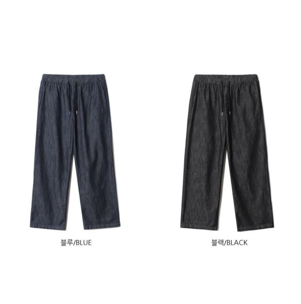 暗紋鬆身褲 MONTH-013P