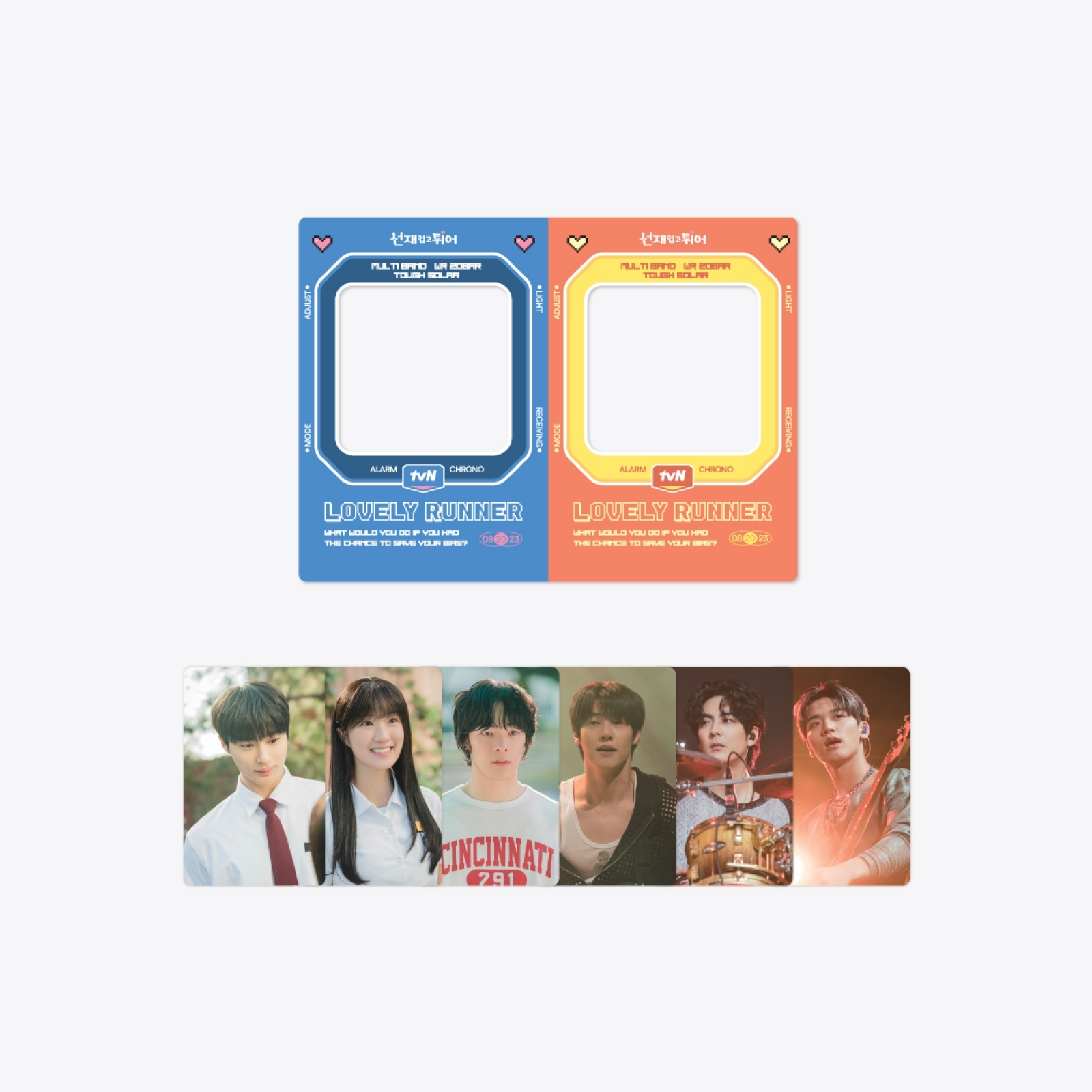 背著善宰跑 Lovely Runner POPUP STORE photocard & mini L-holder