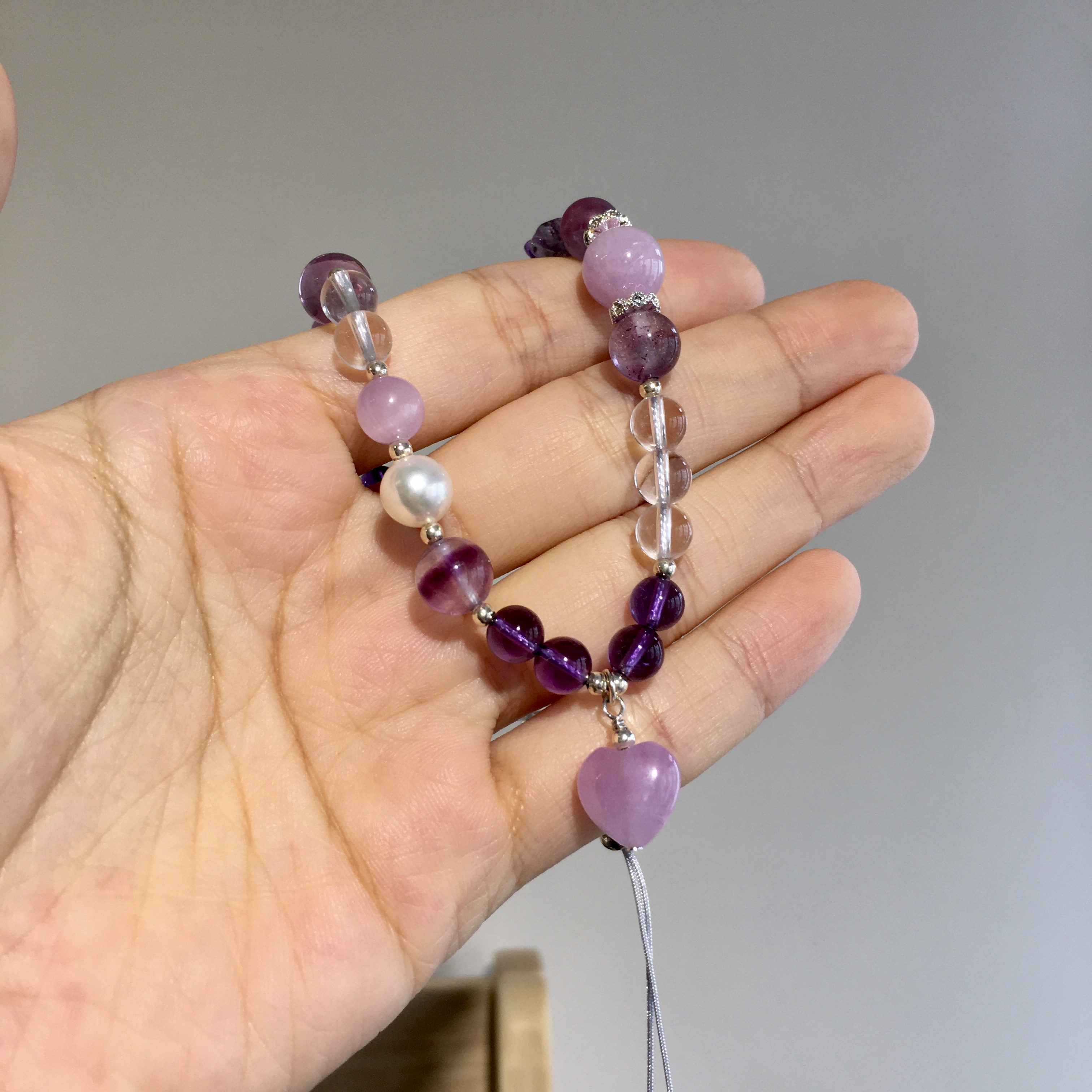 手作系列 - 療癒水晶手機繩