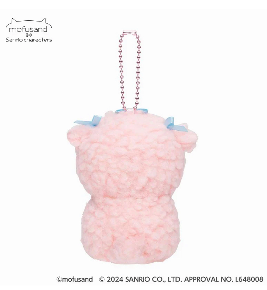 日本限定 mofusand x Sanrio 角色 迷你 吉祥物掛飾