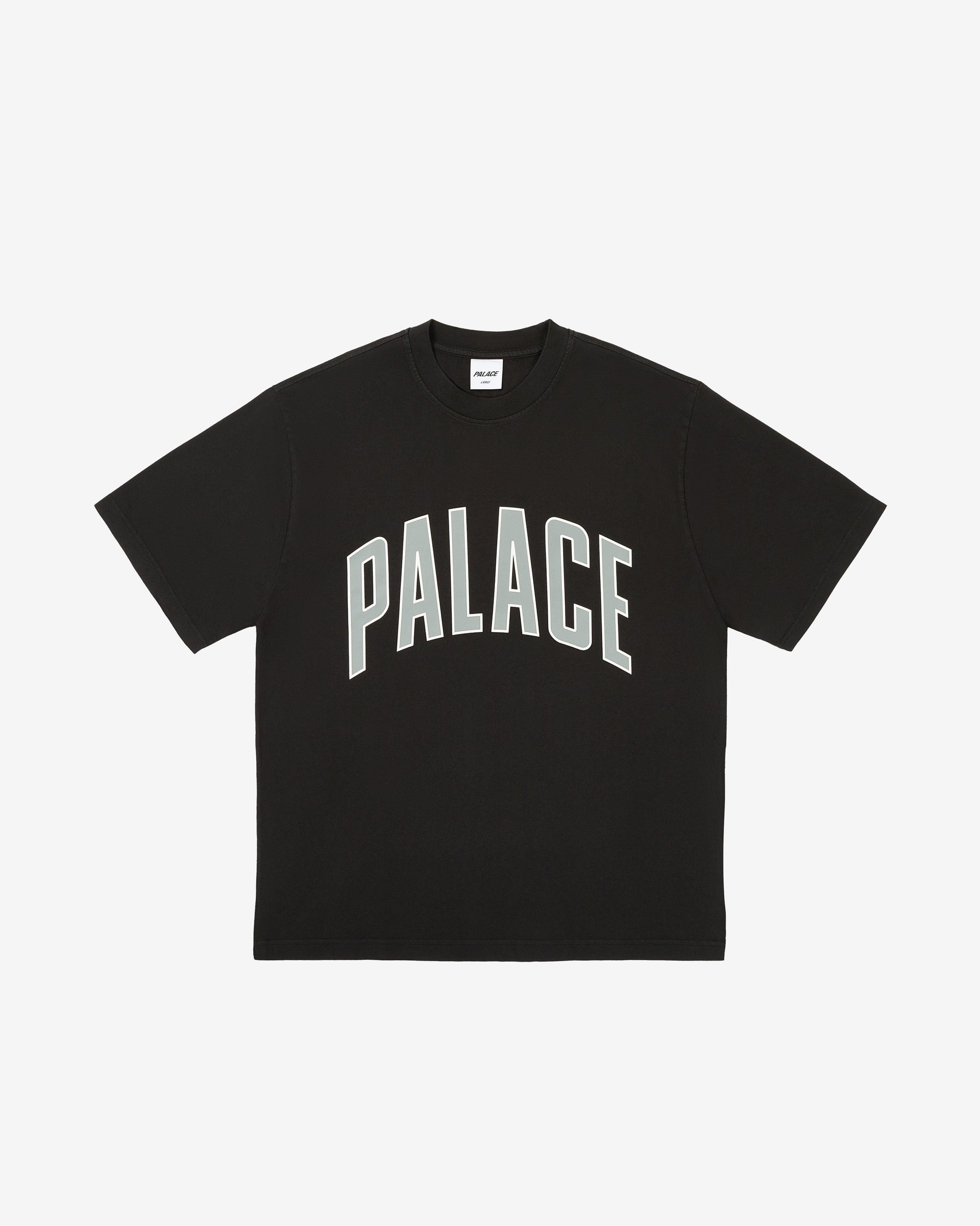 PALACE Athletic Heavy T-Shirt (Black)