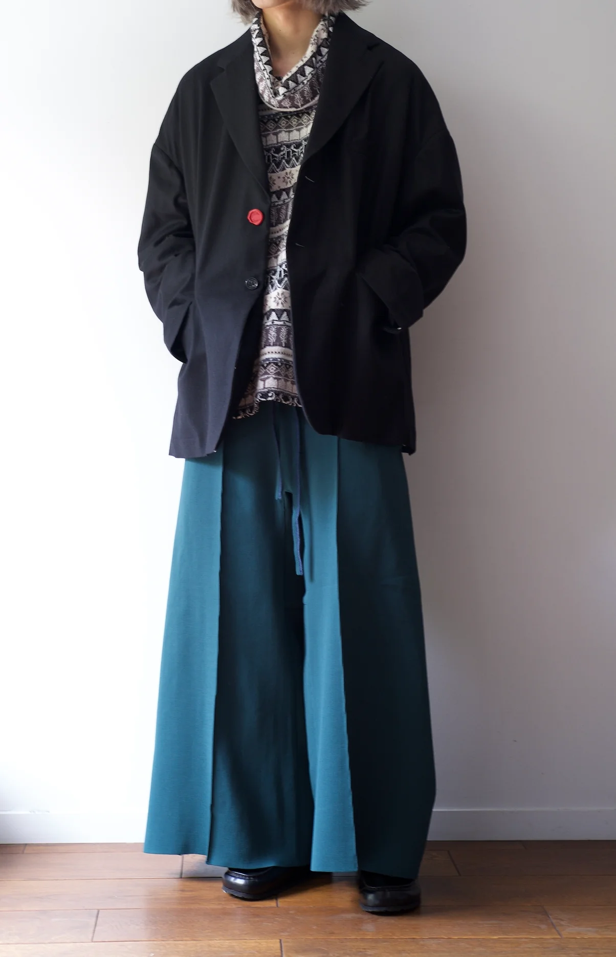 SHINYAKOZUKA - HIS JK / BLACK
