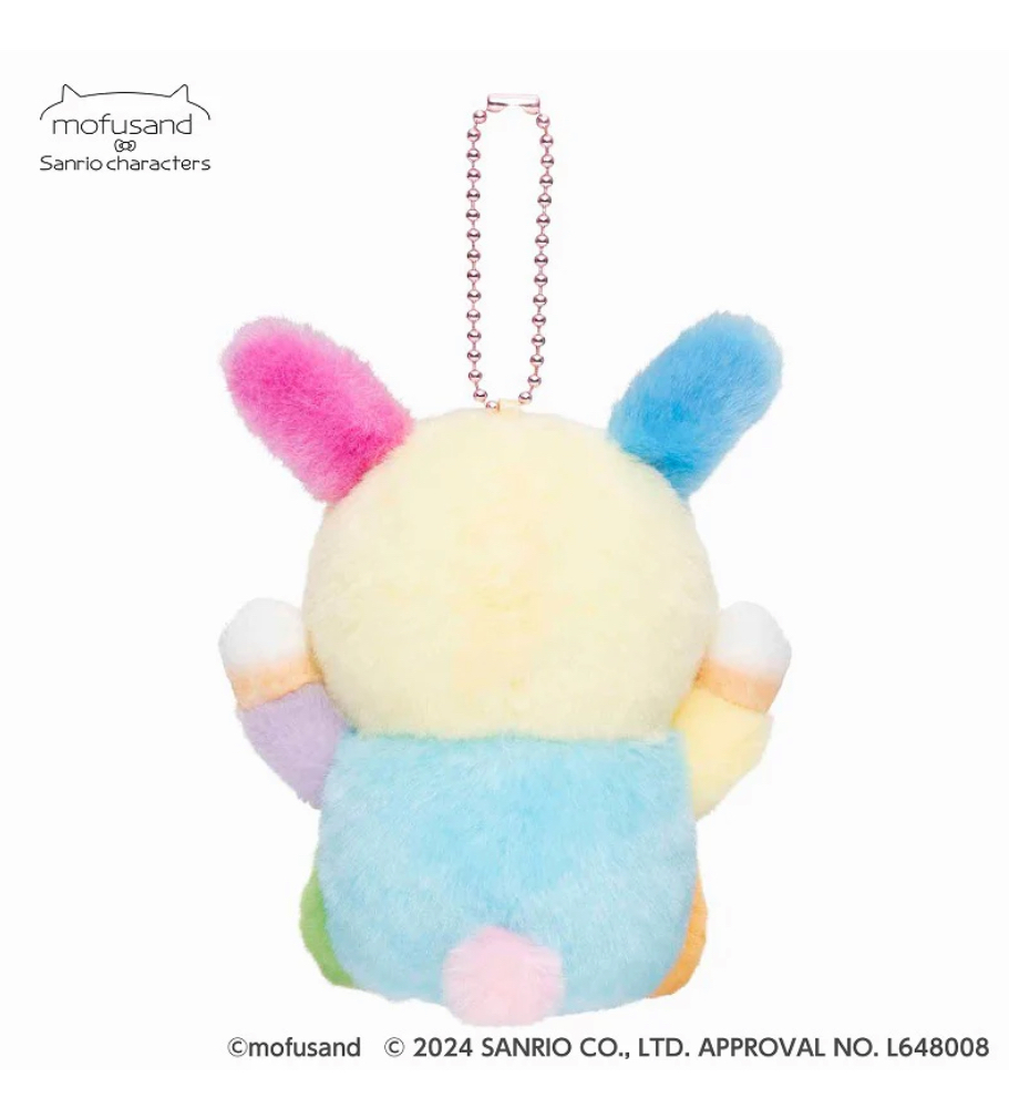 日本限定 mofusand x Sanrio 12cm 角色 迷你 吉祥物掛飾