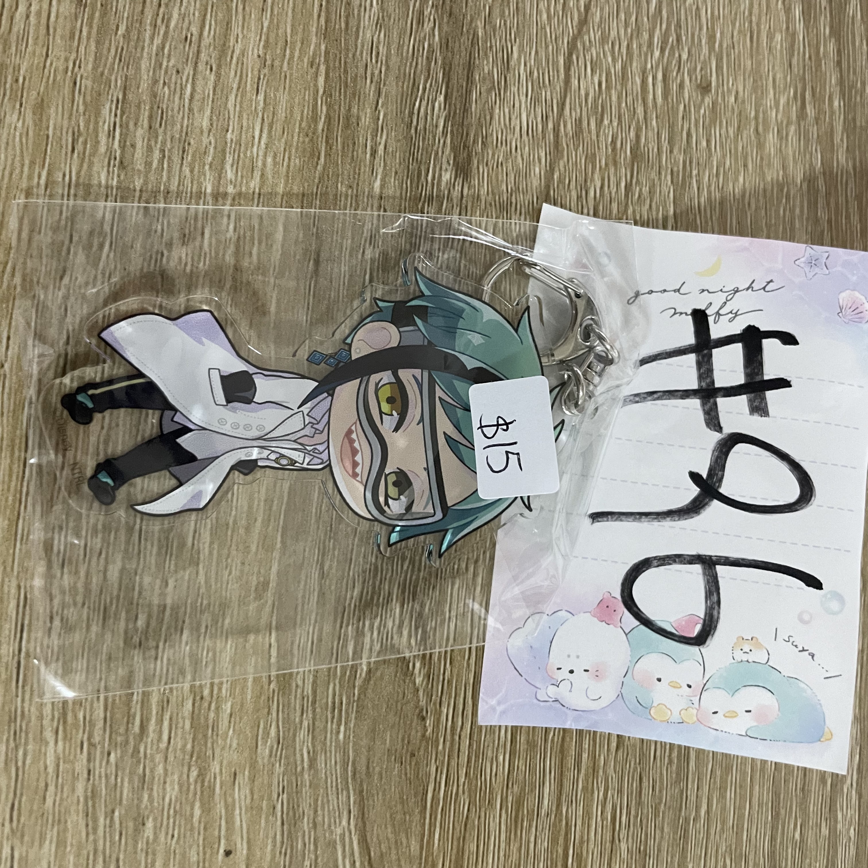 TWST FLOYD 掛件#96