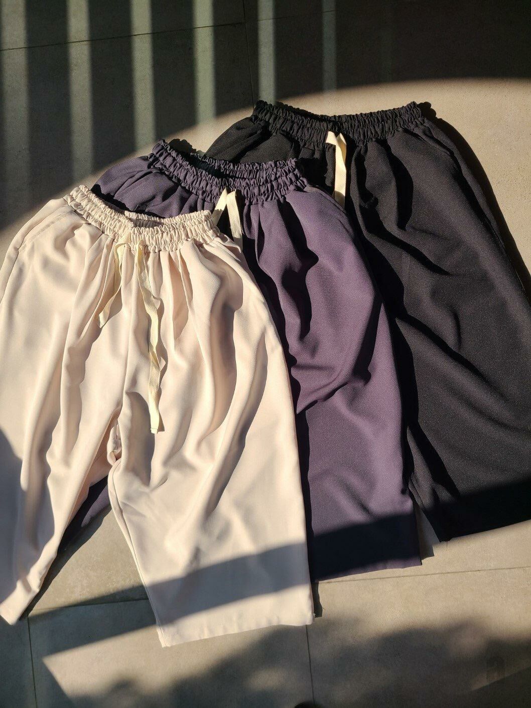 淨色Balloon Pants Not-012P