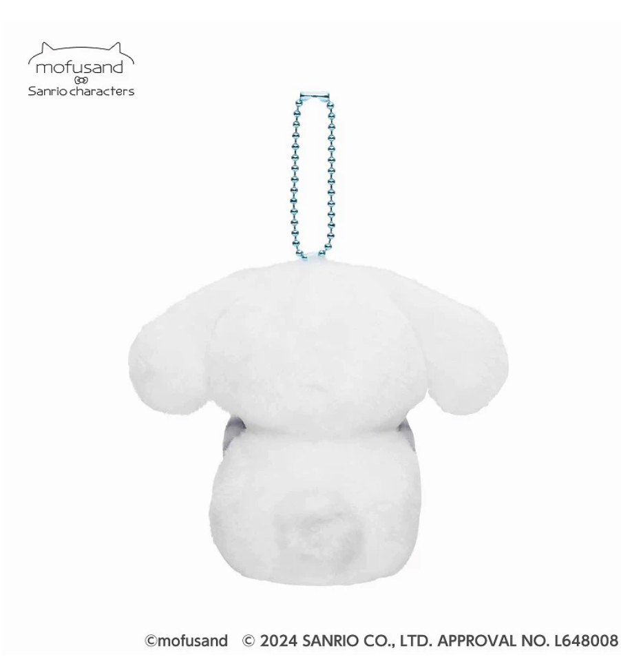 日本限定 mofusand x Sanrio 角色 10cm 迷你 吉祥物掛飾