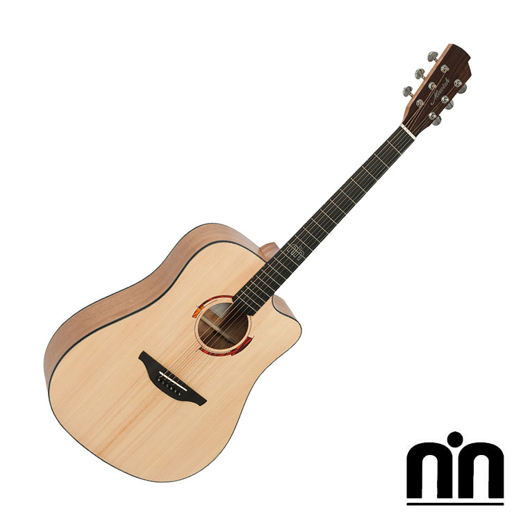 Nightwish Miwish DSNC-L 奧古曼雲杉木 面單板 41吋 民謠吉他 含厚琴袋
