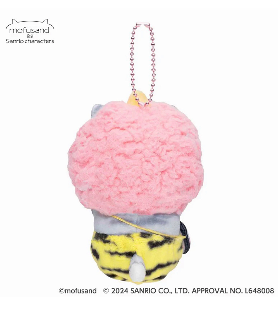 日本限定 mofusand x Sanrio 角色 12cm 迷你 吉祥物掛飾