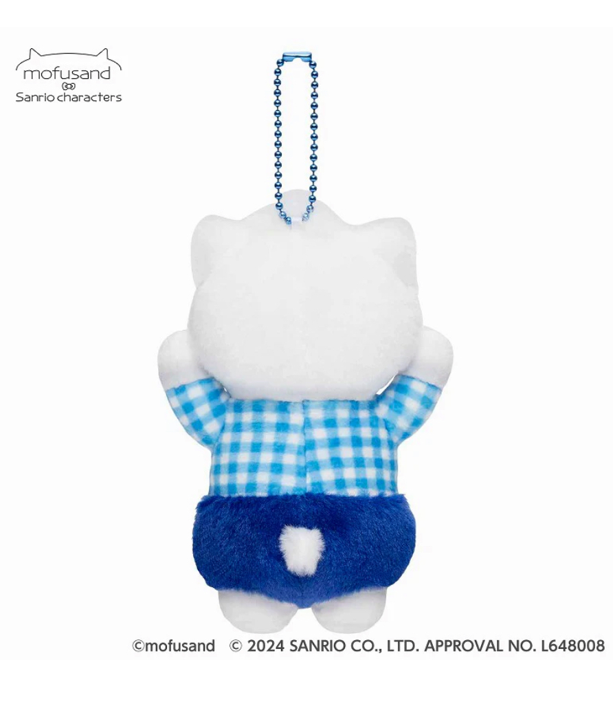 日本限定 mofusand x Sanrio 角色 13.5cm 迷你吉祥物掛飾