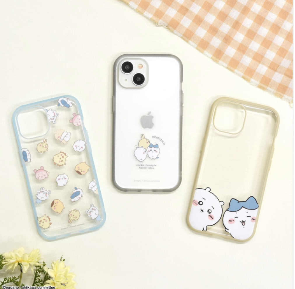 日本限定 Chikawa 吉伊卡哇 IIIIfit 透明 iPhone15 / 14 / 13 相容手機殼