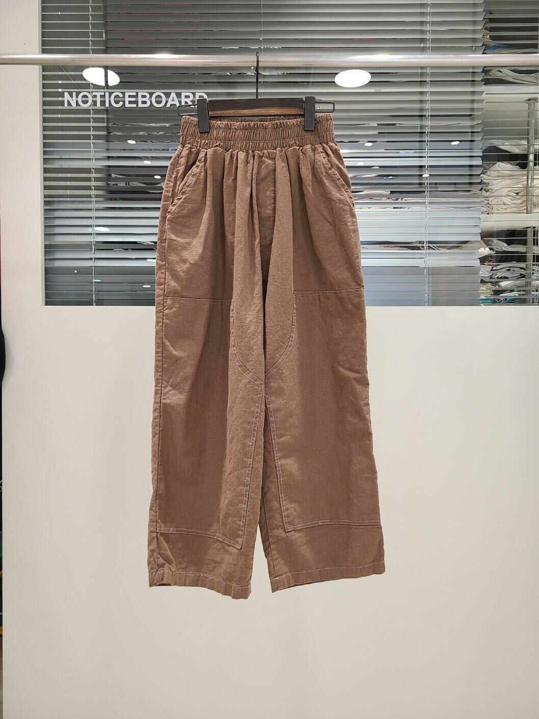 淨色鬆身褲 Not-015P