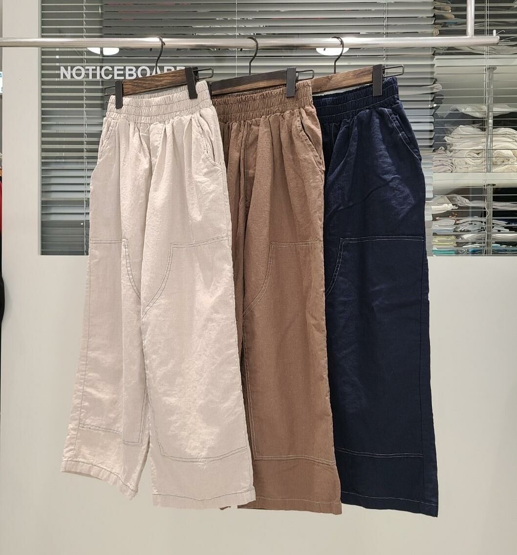 淨色鬆身褲 Not-015P